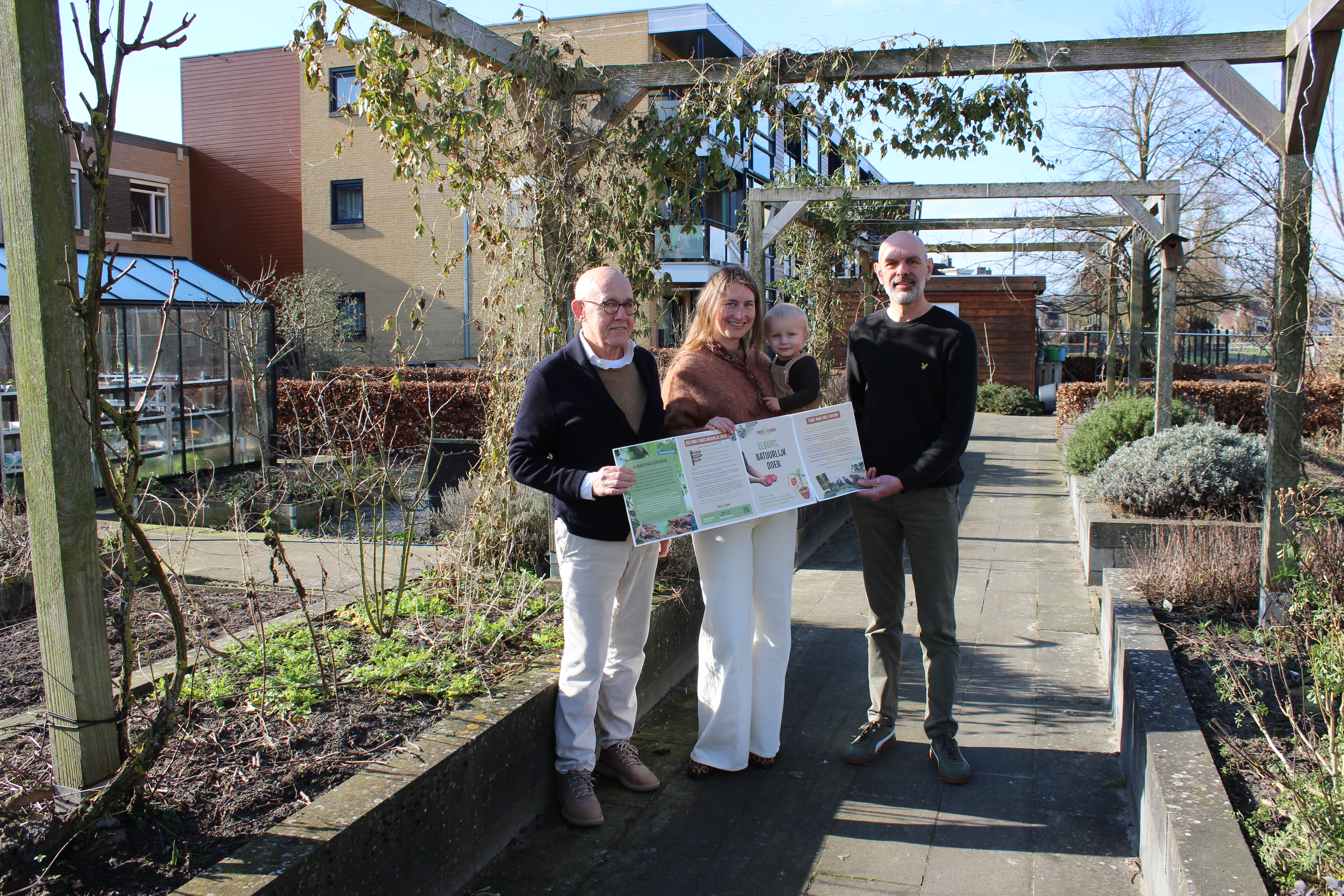 Bijeenkomst Elburg Natuurlijk Doen op 12 maart in Buurtgebouw Oostendorp